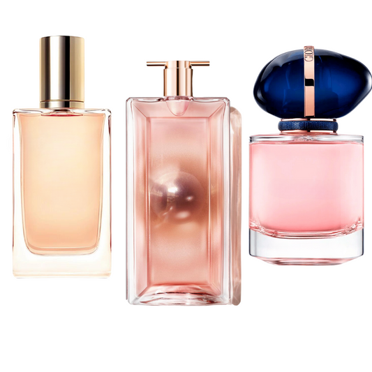 Promotiepakket met 3 parfums