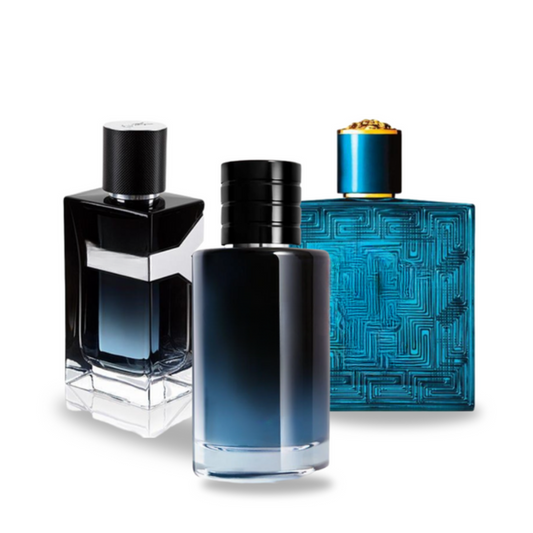 Promotiepakket met 3 parfums