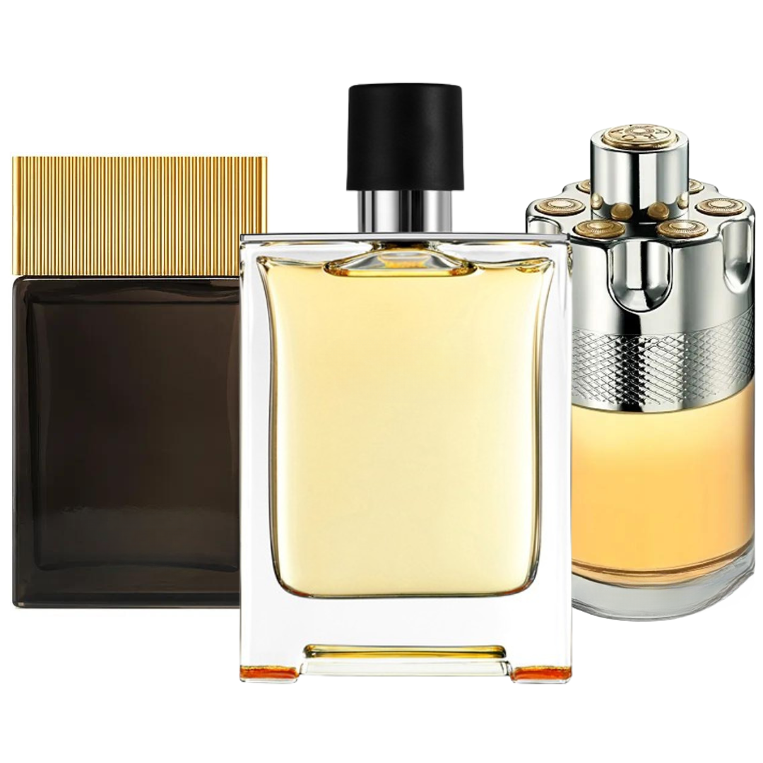 Promotiepakket met 3 parfums