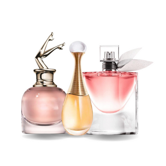 Promotiepakket met 3 parfums