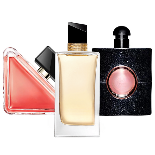Promotiepakket met 3 parfums