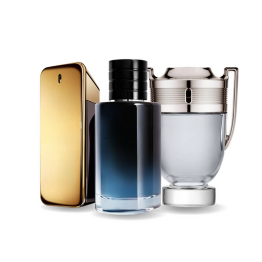 Promotiepakket met 3 parfums