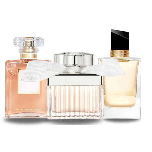 Promotiepakket met 3 parfums