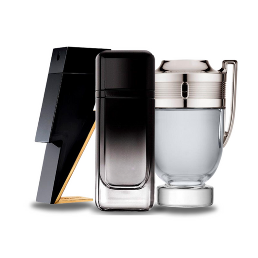 Promotiepakket met 3 parfums