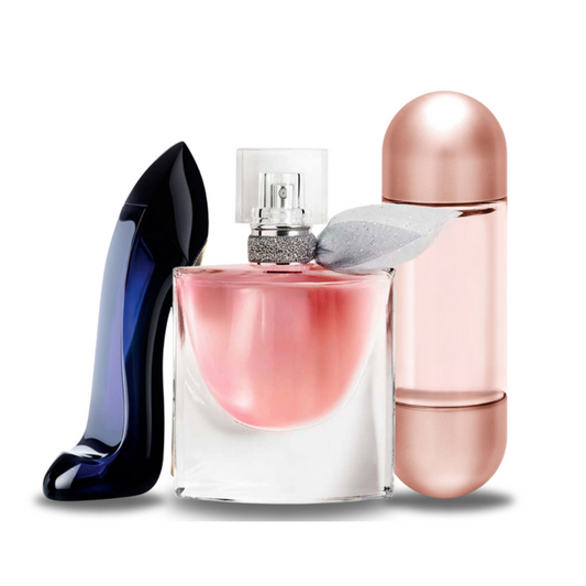 Promotiepakket met 3 parfums