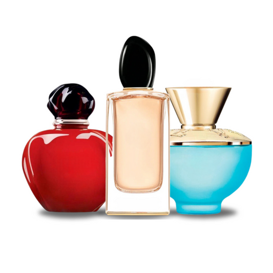 Promotiepakket met 3 parfums